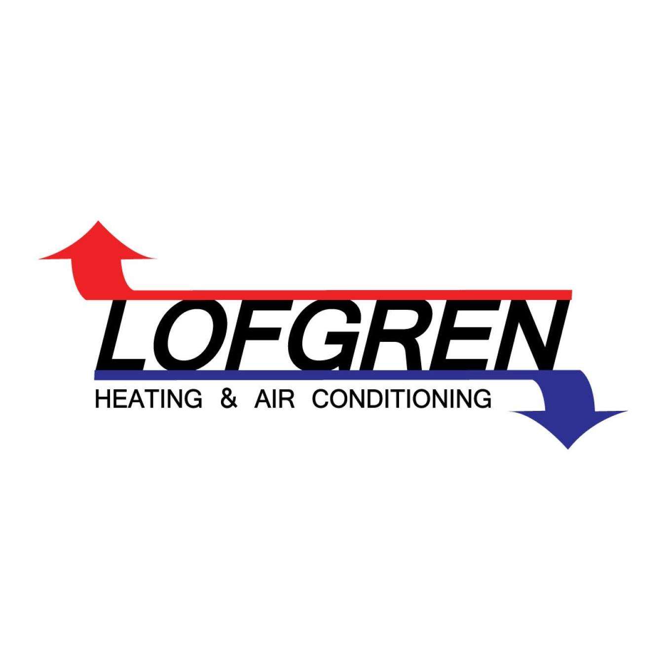Lofgren Heating & Air Conditioning, Inc. Logo
