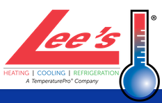 Lee's Air Conditioning Co. Logo