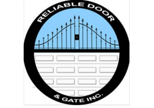Reliable Door & Gate Inc. Logo