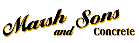 Marsh & Sons Concrete, LLC Logo