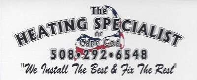 The Heating Specialists of Cape Cod Logo