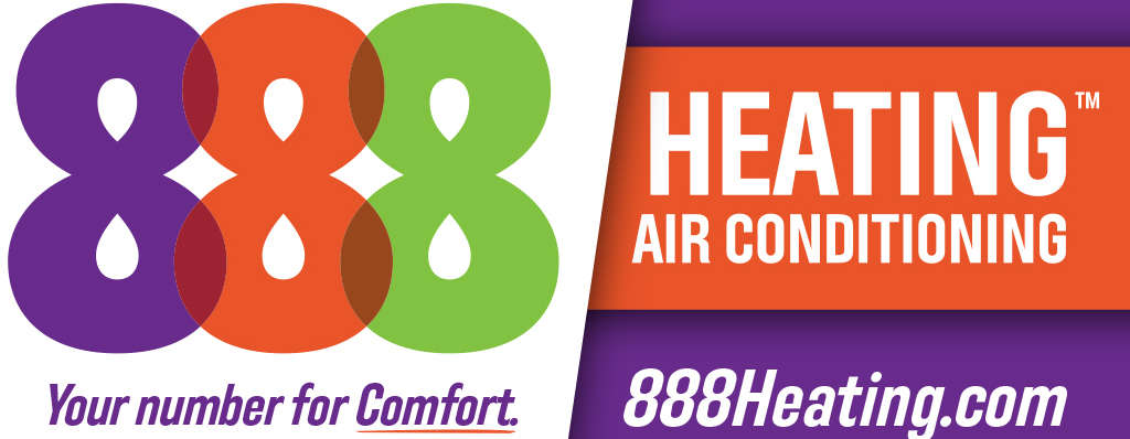 888 Heating LLC Logo