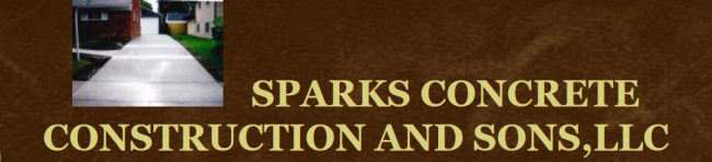 Sparks Concrete Construction and Sons LLC Logo