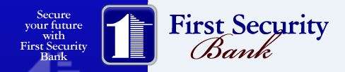 First Security Bank, Inc. Logo