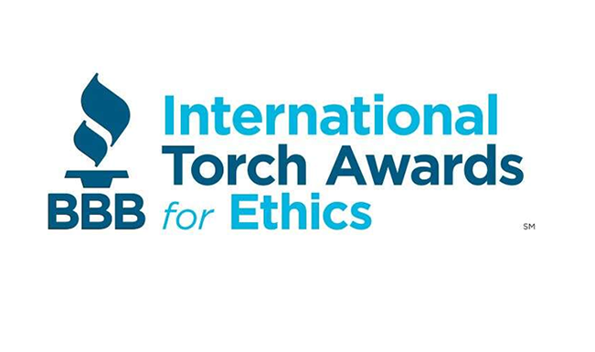 international torch awards for ethics logo