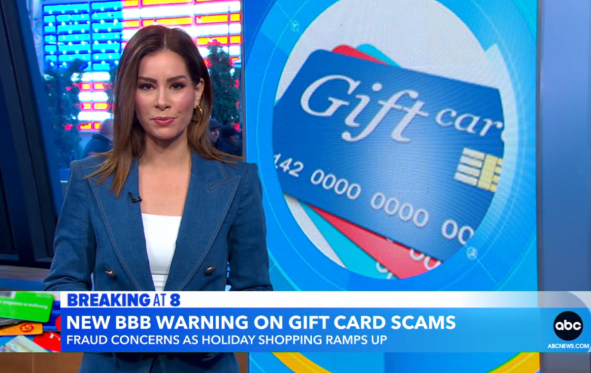 ABC News Chief Business Correspondent Rebecca Jarvis shares an exclusive report from the Better Business Bureau about how to stay safe while shopping online.