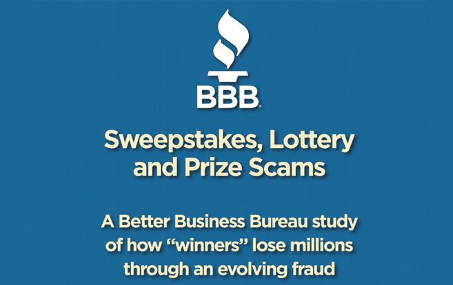 Sweepstakes, Lottery, and Prize Scam Study