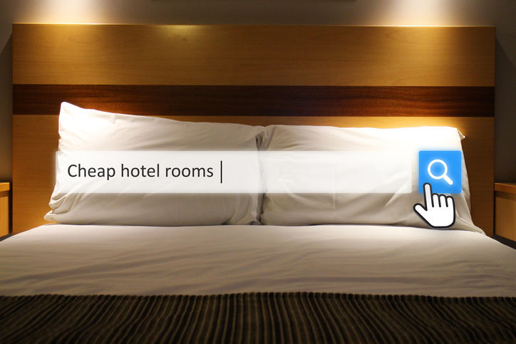 A search for a budget Hotel