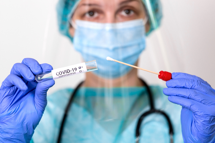 Getting a COVID-19 test? Make sure the testing site is real