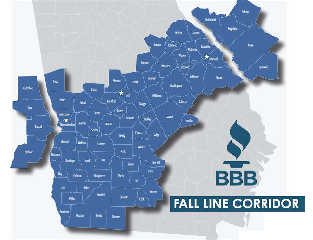 Local BBB | Better Business Bureau® serving the Fall Line Corridor, Inc. | Better  Business Bureau®