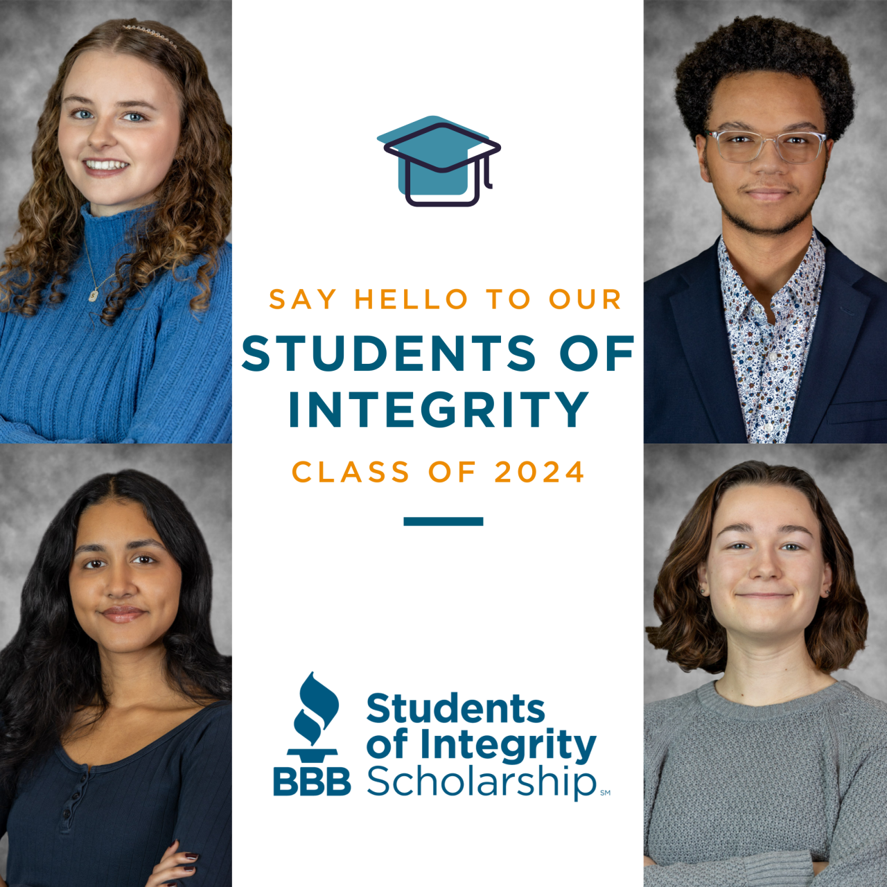 2024 Student of Integrity Winners