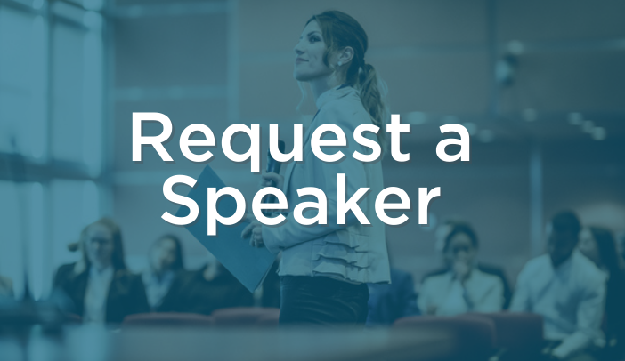 Request a speaker 