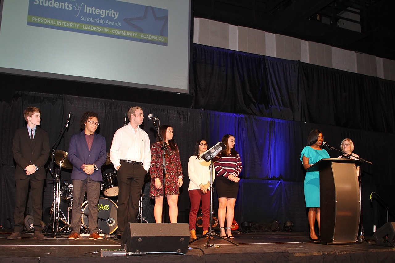 Student of Integrity Winners Southeast Texas 2019