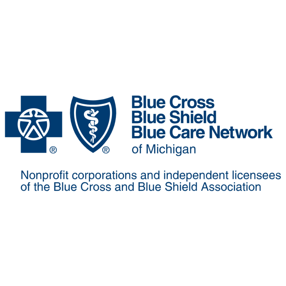 Blue Cross Blue Shield Blue Care Network of Michigan Logo