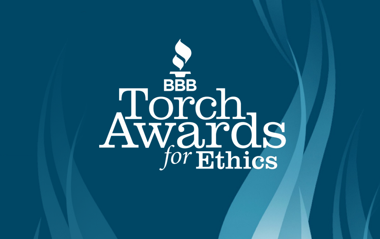 Torch Awards for Ethics logo