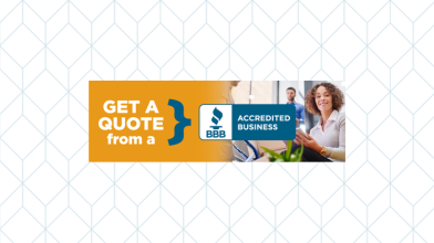 get a quote and the BBB Accredited business seal