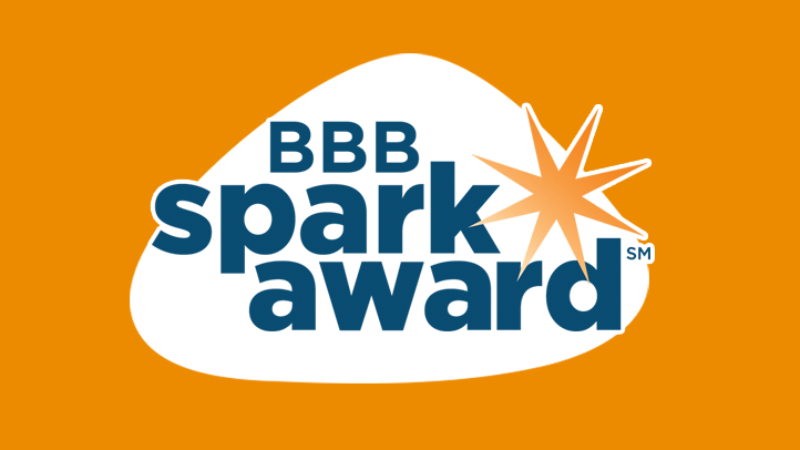 BBB Spark Award logo