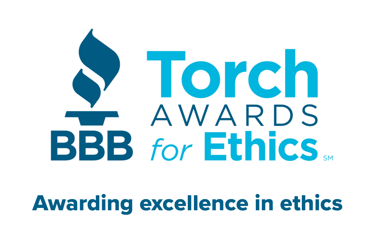 BBB Torch Awards for Ethics logo logo with slogan