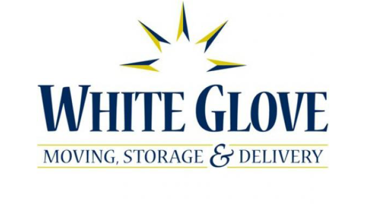 White Glove Moving, Storage & Delivery logo