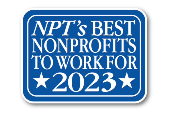 NPT'S Best NonProfit to Work For - 2021 Logo