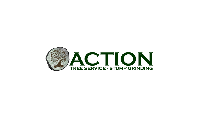 Action Tree Service & Stump Grinding Logo