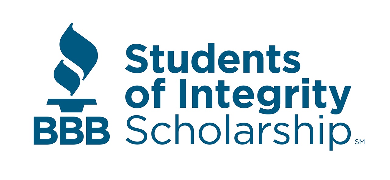 Student of Integrity Logo in Blue 