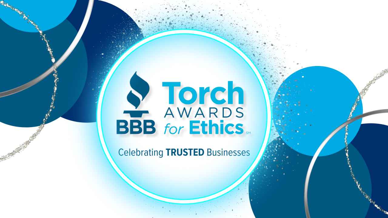 Save the date for the 10th anniversary of the Torch Awards for Ethics in 2024