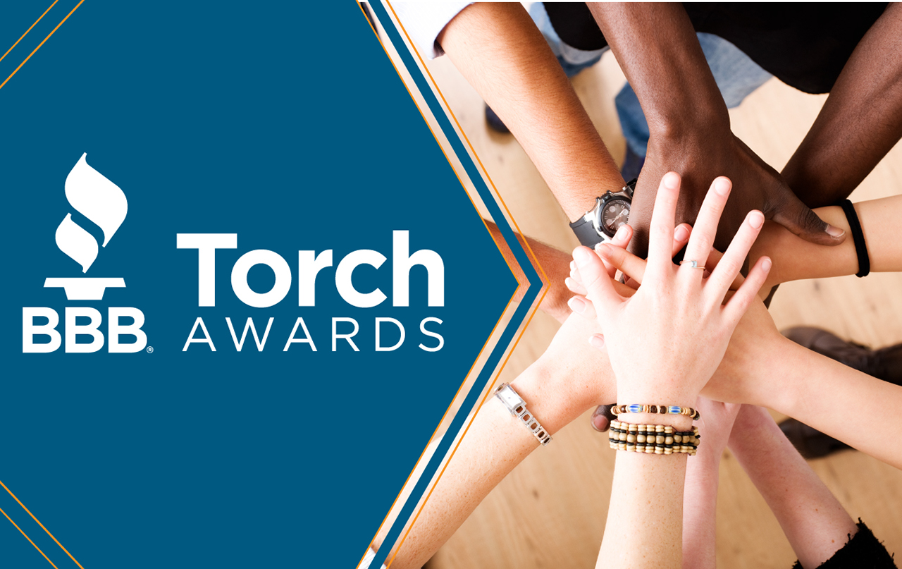 BBB torch awards - all hands in