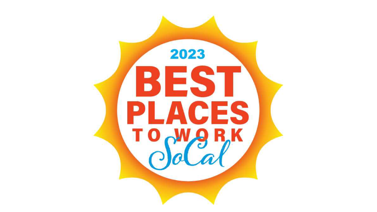 Best Places to Work SoCal - 2023 Award