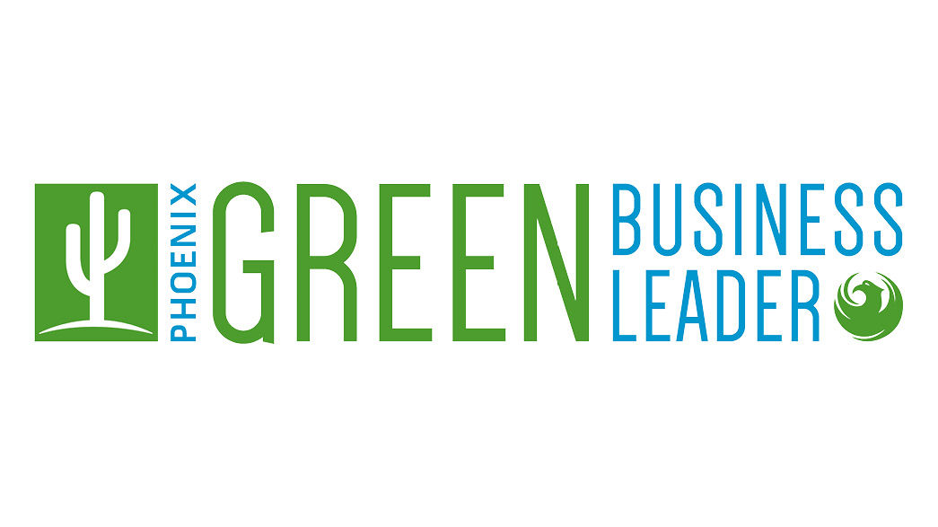 Phoenix Green Business Leader Logo