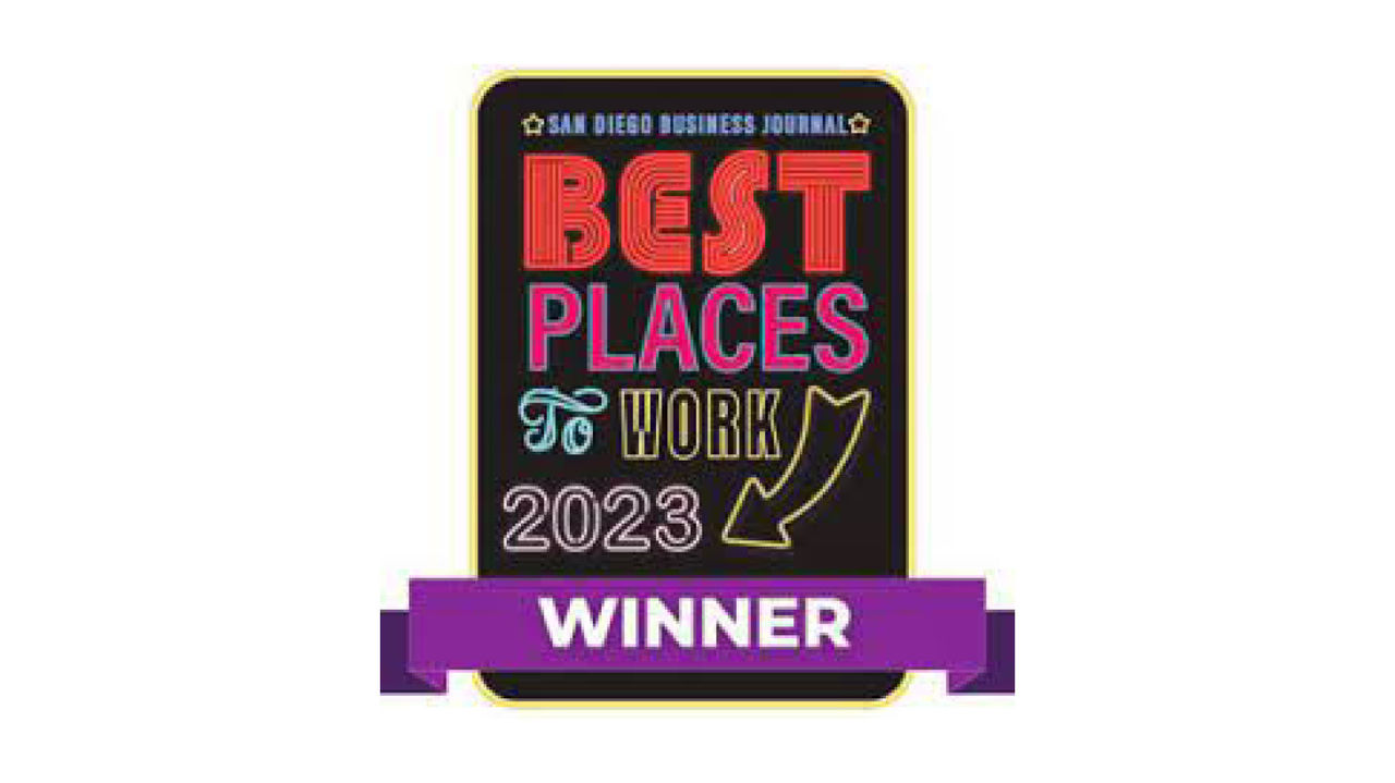 San Diego Business Journal Best Places to Work 2023 award given to Better Business Bureau