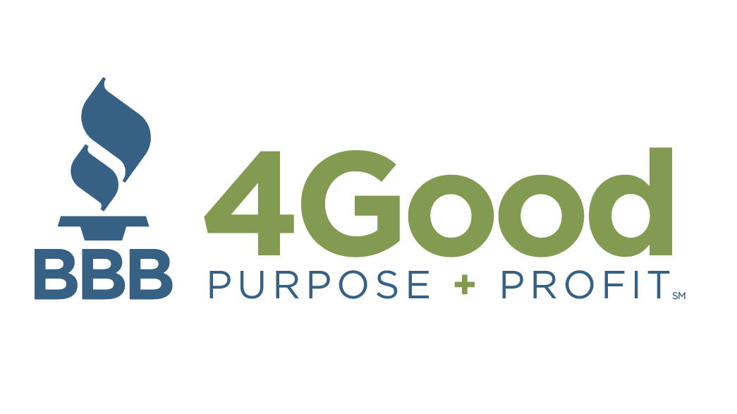 BBB 4Good Purpose+Profit logo